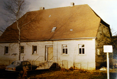 Unser Haus in Fatschenbrunn, ca. 1979